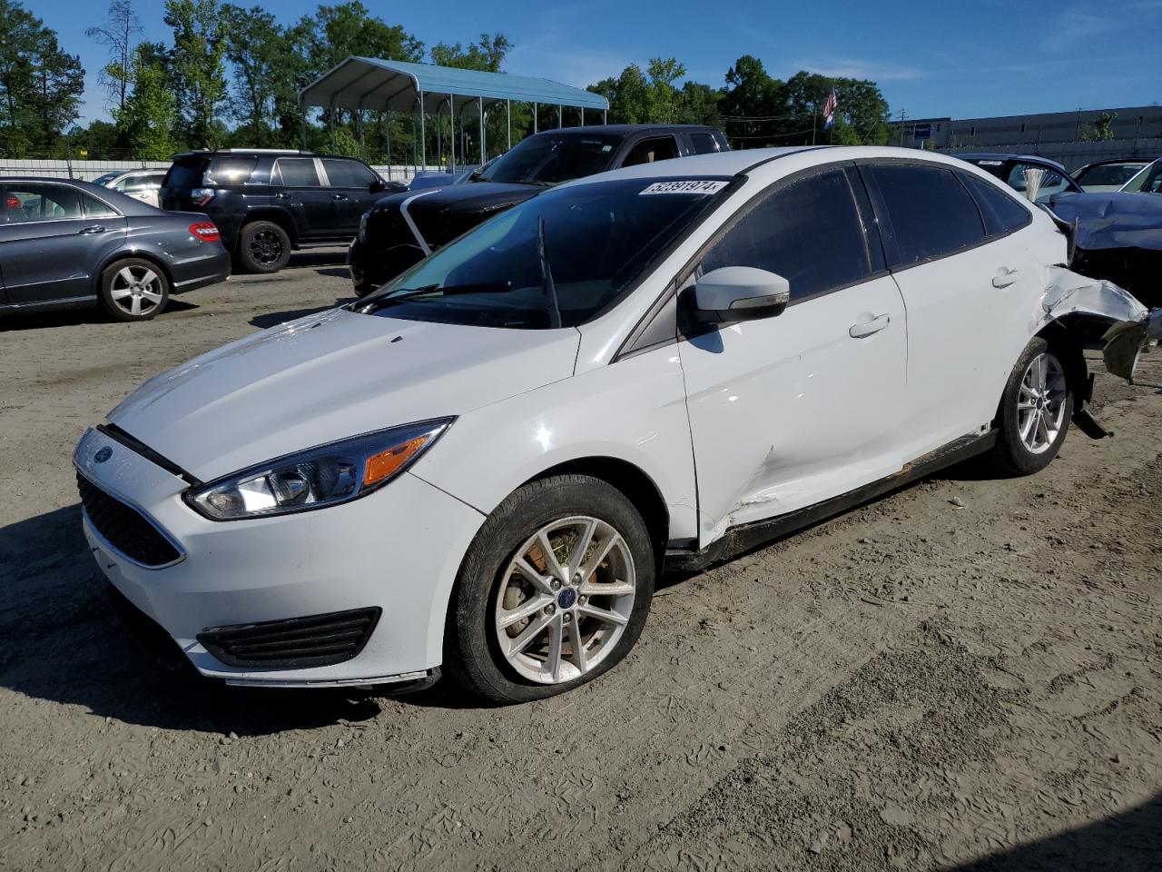 1FADP3F20GL373870 2016 Ford Focus Se