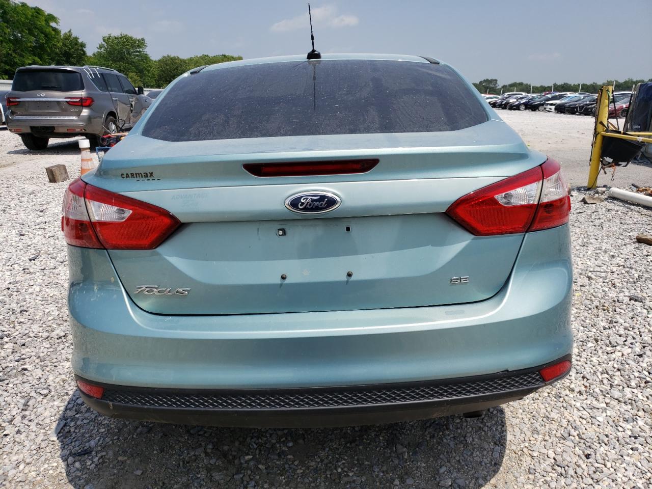 2012 Ford Focus Se vin: 1FAHP3F2XCL277059