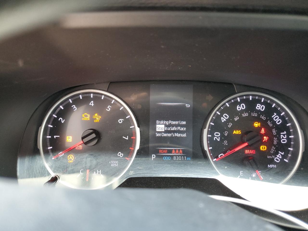 2T3F1RFV5LC084848 2020 Toyota Rav4 Le