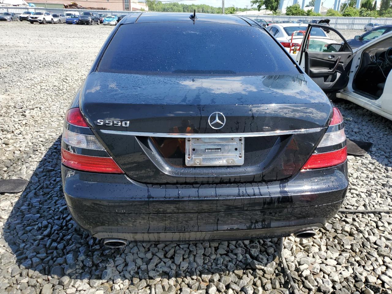 WDDNG71X97A098610 2007 Mercedes-Benz S 550