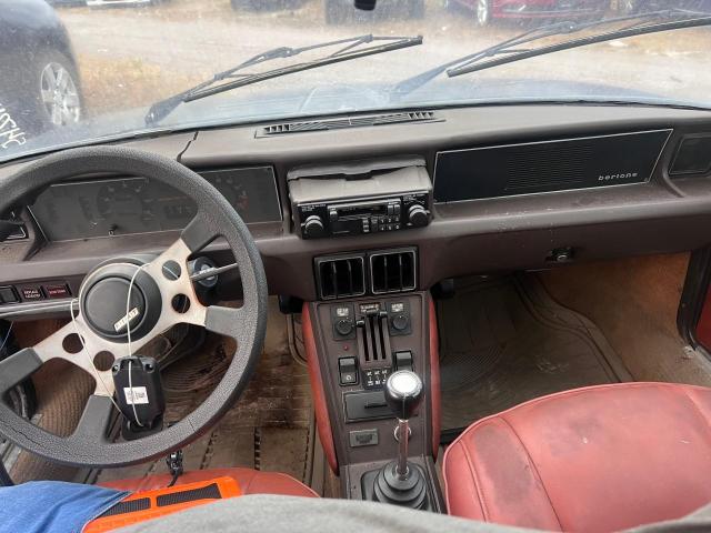 1976 Fiat X 1/9 VIN: 128AS0049501 Lot: 53919024