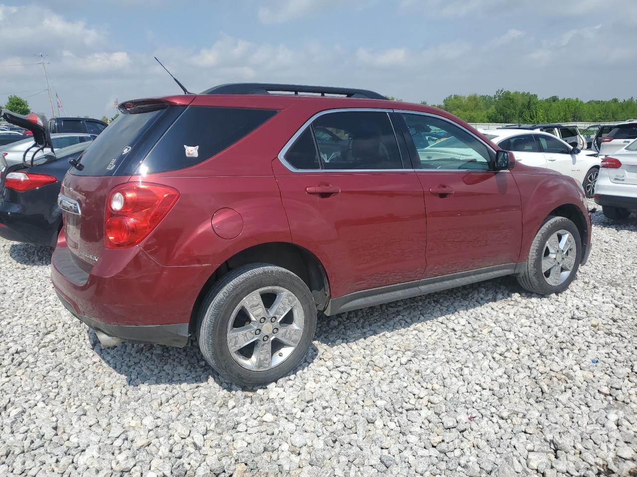 2GNFLDE54C6201142 2012 Chevrolet Equinox Lt