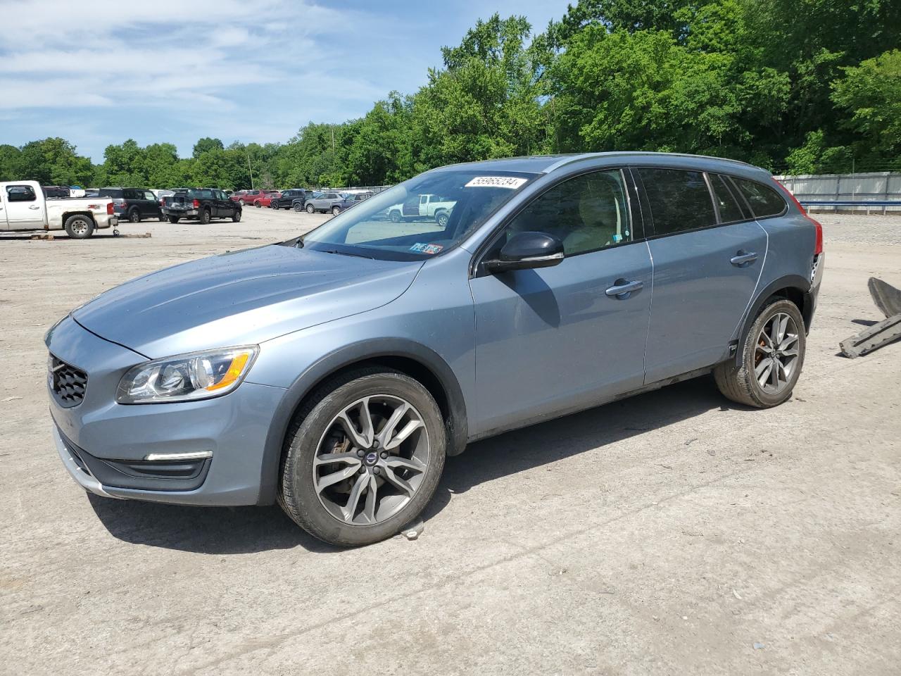 YV440MWK8H1041397 2017 Volvo V60 Cross Country Premier