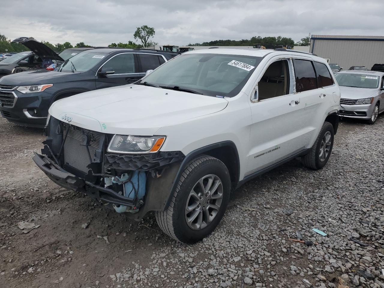 1C4RJFBG8EC450776 2014 Jeep Grand Cherokee Limited