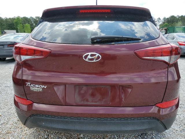 2016 Hyundai Tucson Se VIN: KM8J23A46GU120904 Lot: 55694054