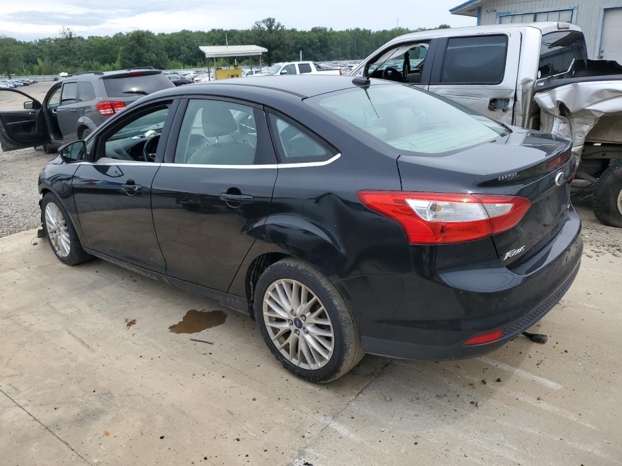 2012 Ford Focus Sel vin: 1FAHP3H26CL154260