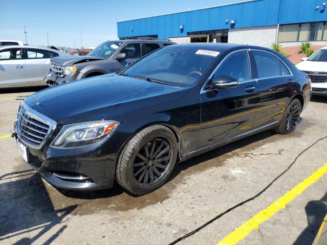 2015 MERCEDES-BENZ S 550 4MAT - WDDUG8FBXFA156141