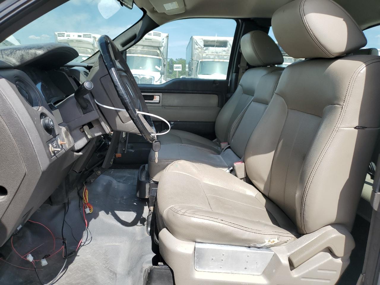 1FTRX12W89KA68283 2009 Ford F150 Super Cab