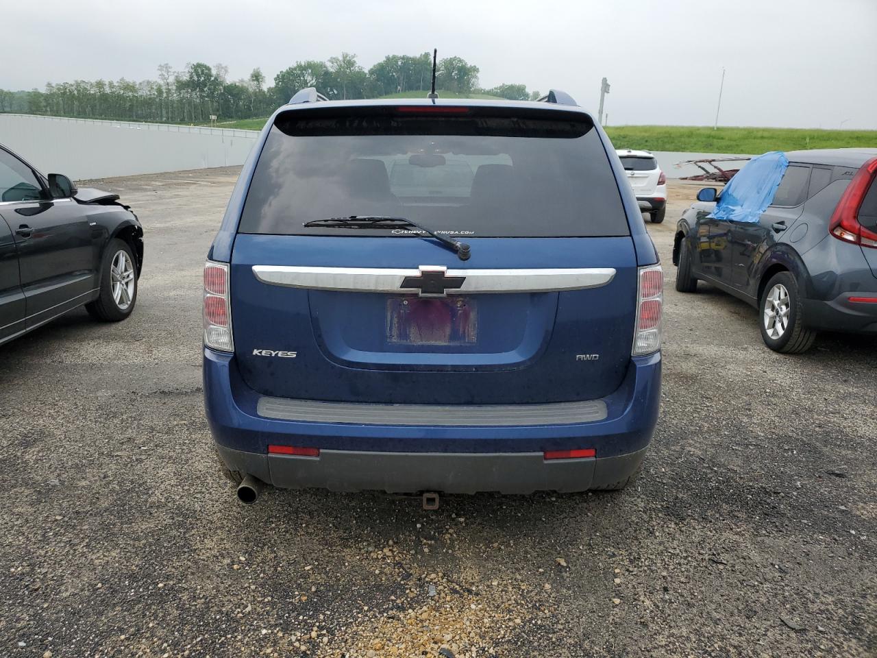 2CNDL63F996205358 2009 Chevrolet Equinox Lt