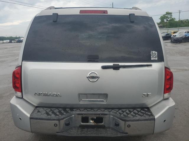 2007 Nissan Armada Se VIN: 5N1BA08A77N722738 Lot: 53501794