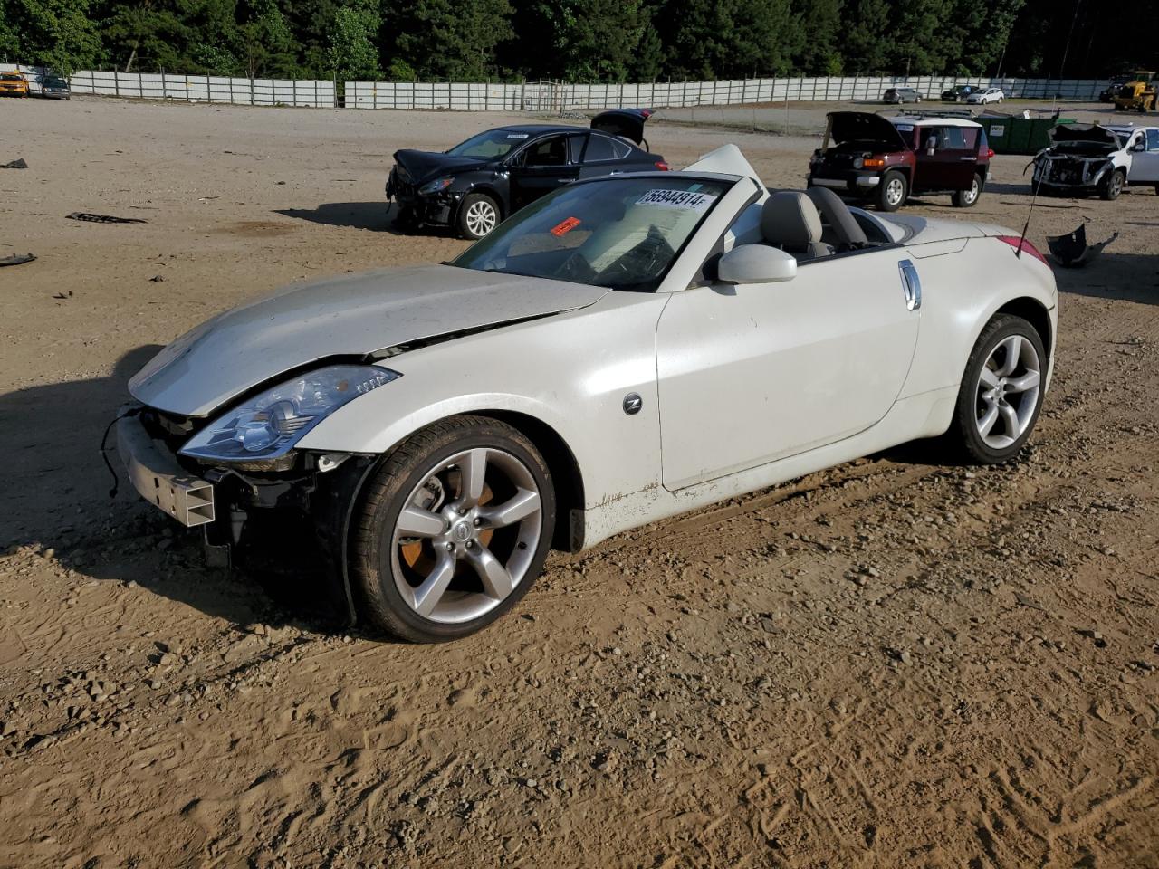 JN1BZ36A48M852066 2008 Nissan 350Z Roadster