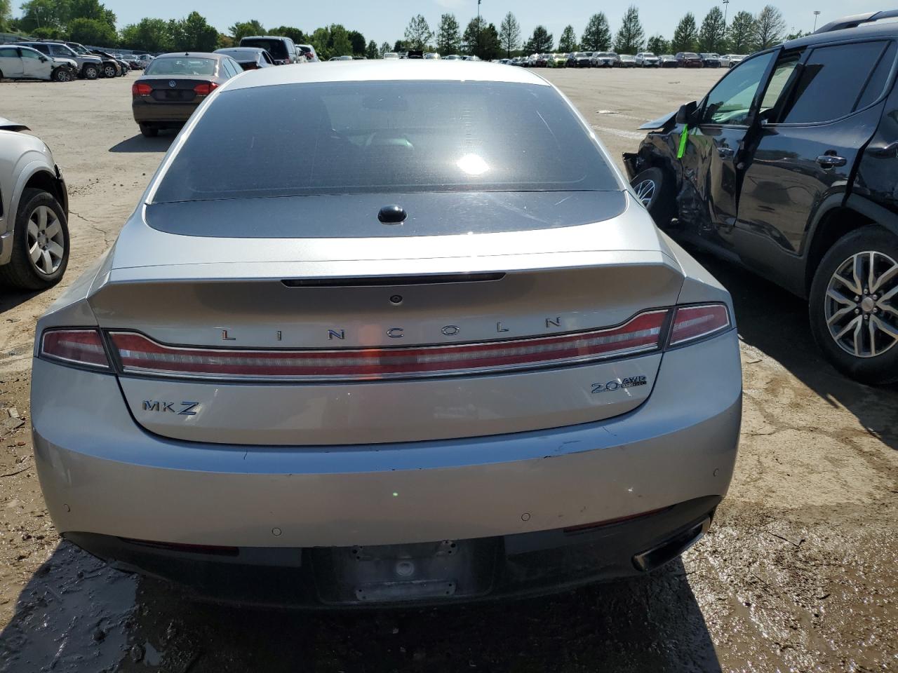 2015 Lincoln Mkz vin: 3LN6L2J98FR620996