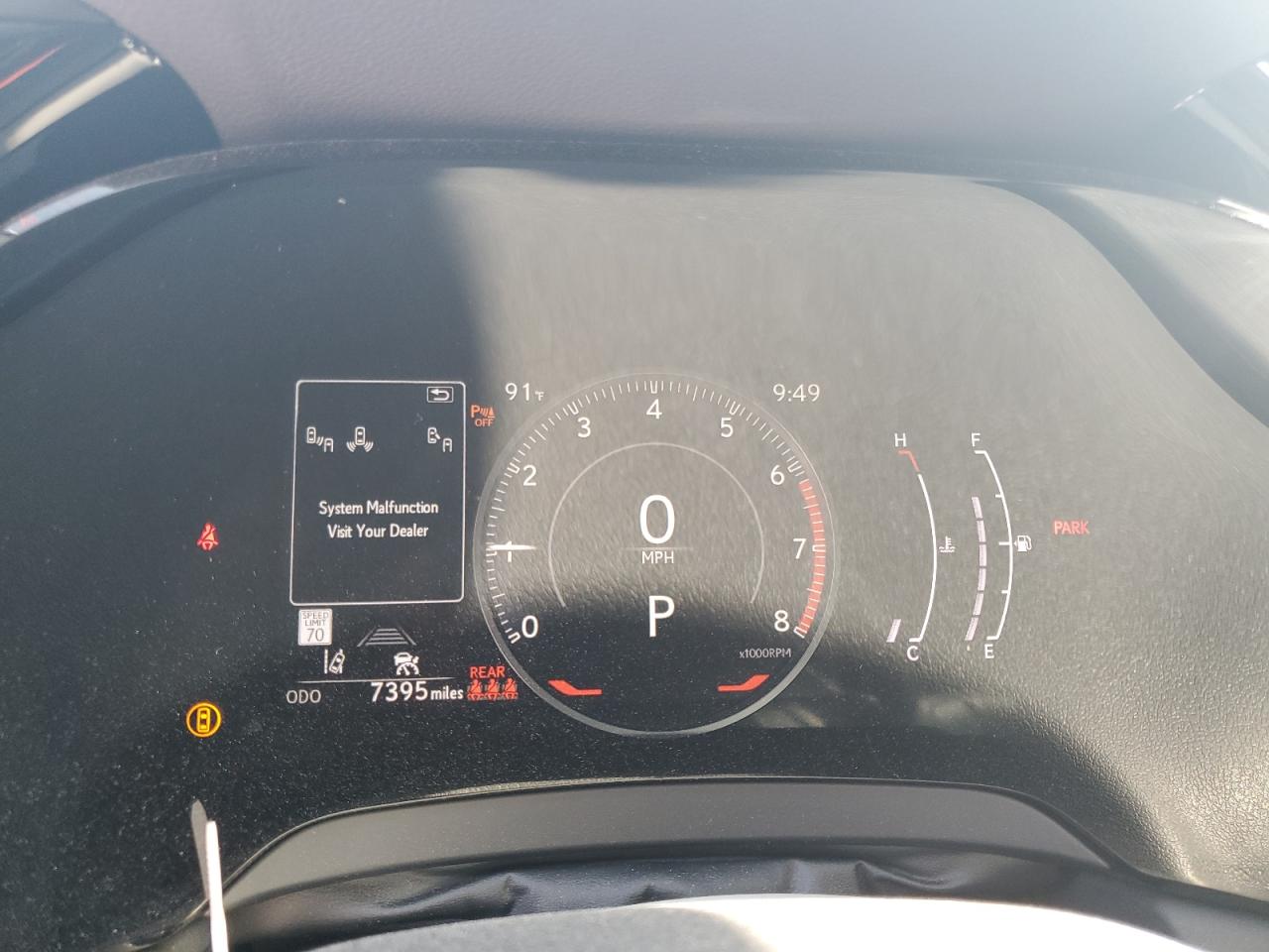 2T2BAMBA1PC022197 2023 Lexus Rx 350 Base