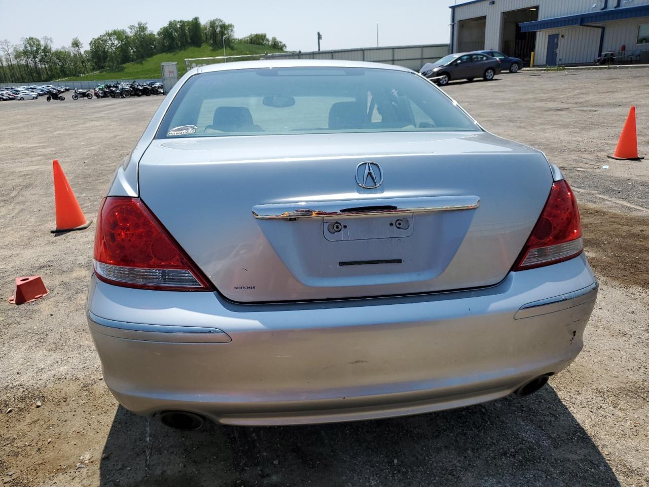 JH4KB16667C001973 2007 Acura Rl