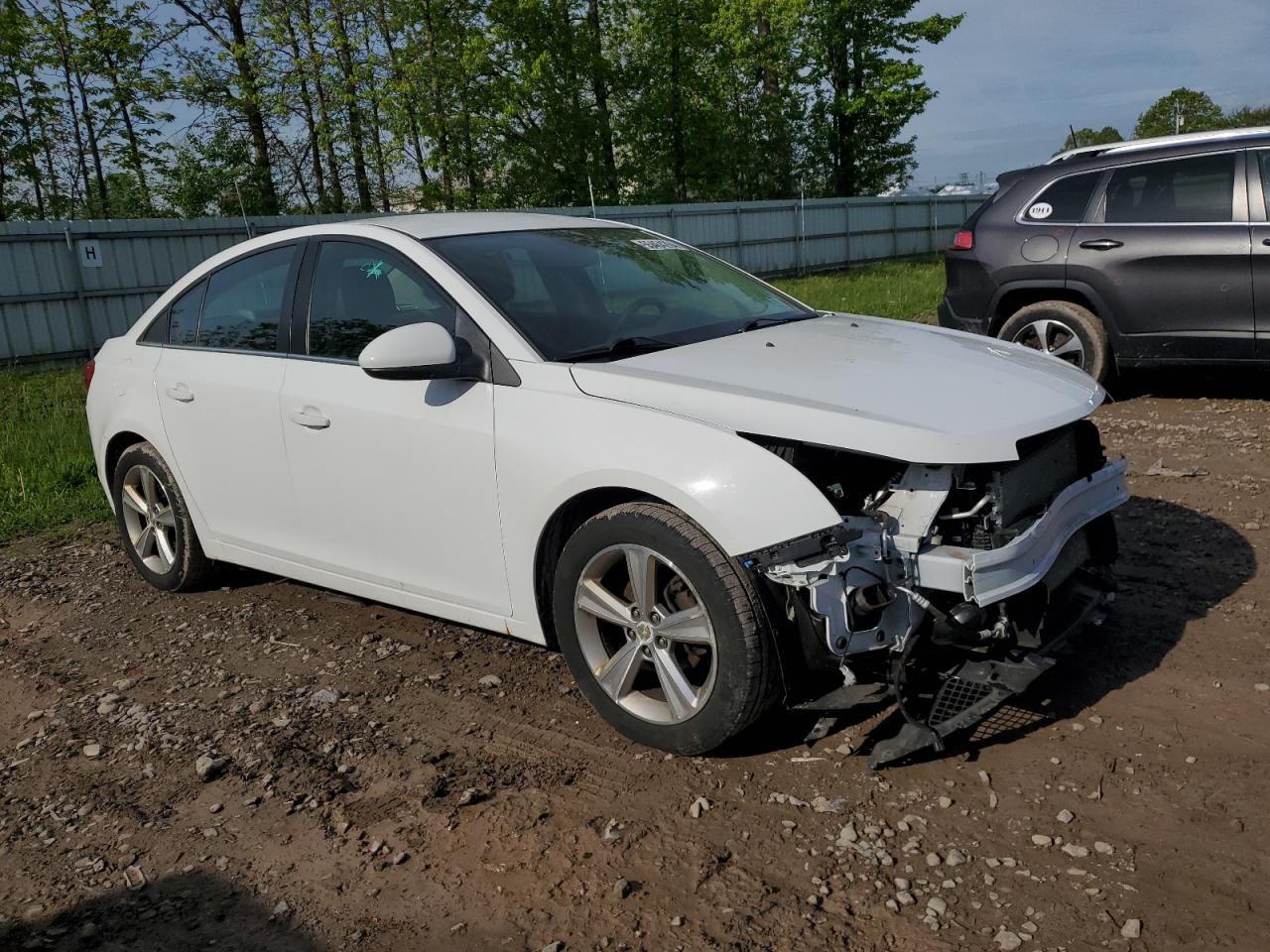 1G1PE5SB8F7214822 2015 Chevrolet Cruze Lt