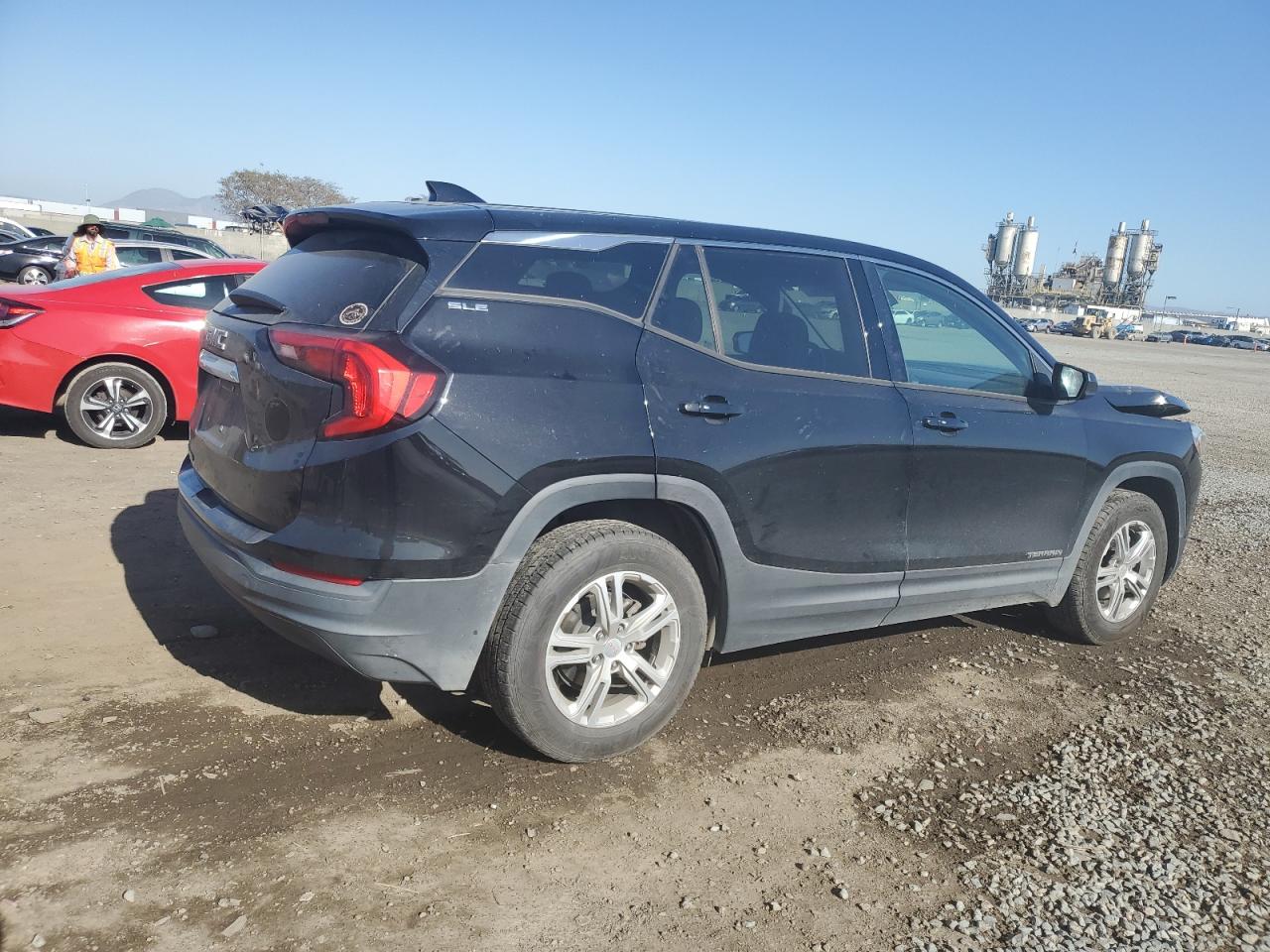 3GKALMEV1JL149422 2018 GMC Terrain Sle