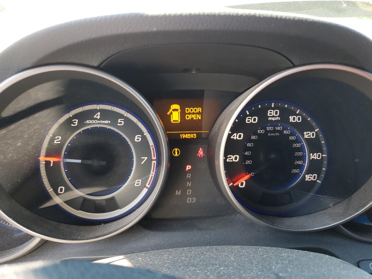 2HNYD28598H516541 2008 Acura Mdx Sport