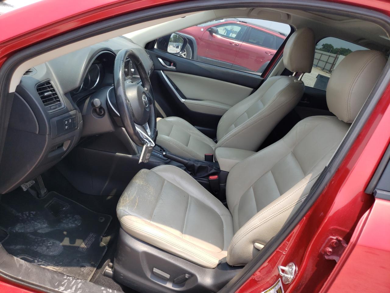 JM3KE2CY5E0303183 2014 Mazda Cx-5 Touring