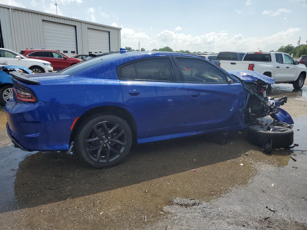 2022 Dodge Charger Gt vin: 2C3CDXHG2NH141820