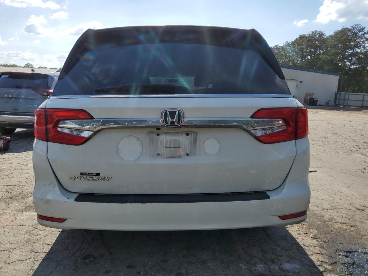 5FNRL6H24KB021543 2019 Honda Odyssey Lx