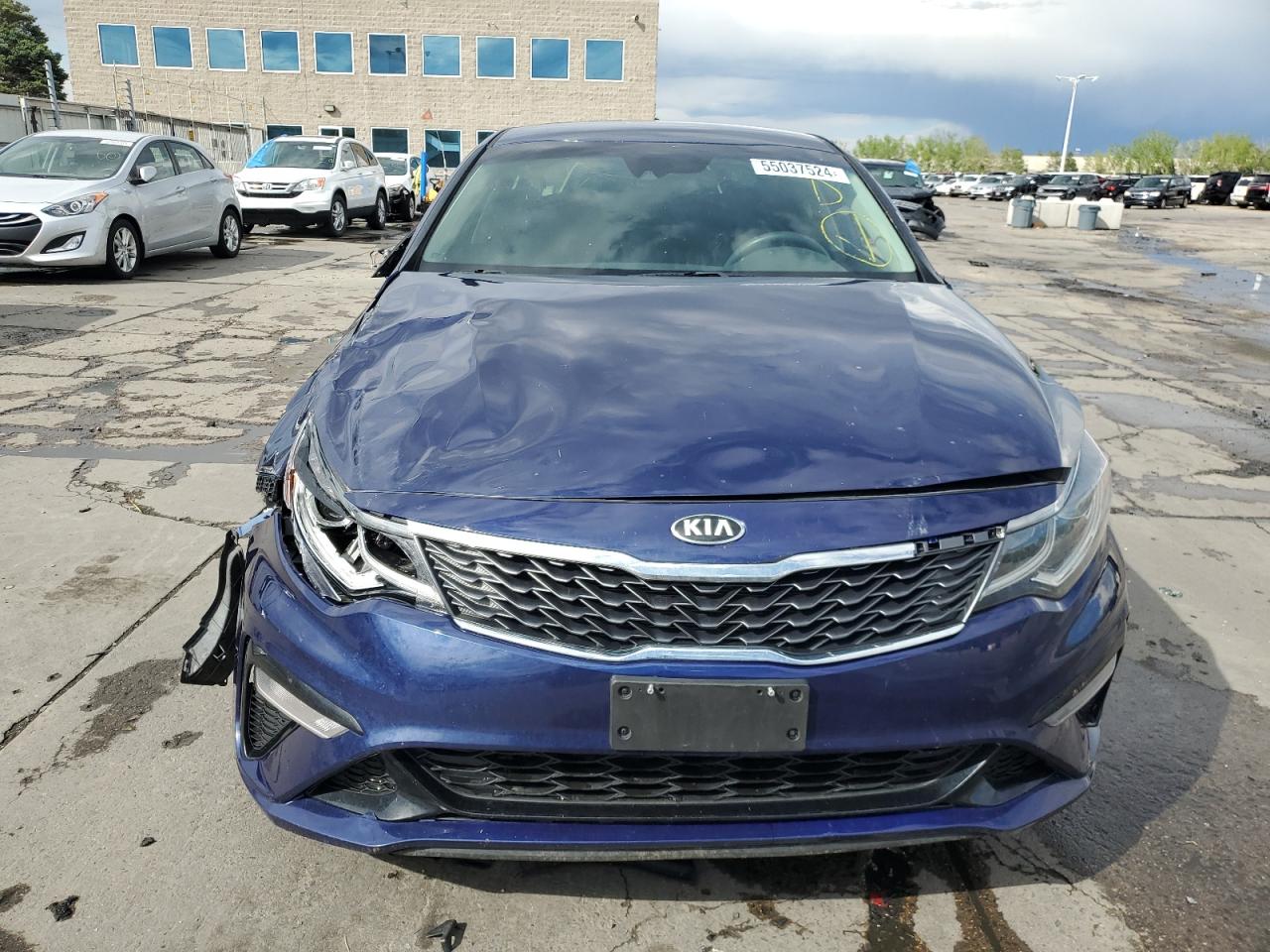 5XXGT4L31LG396283 2020 Kia Optima Lx