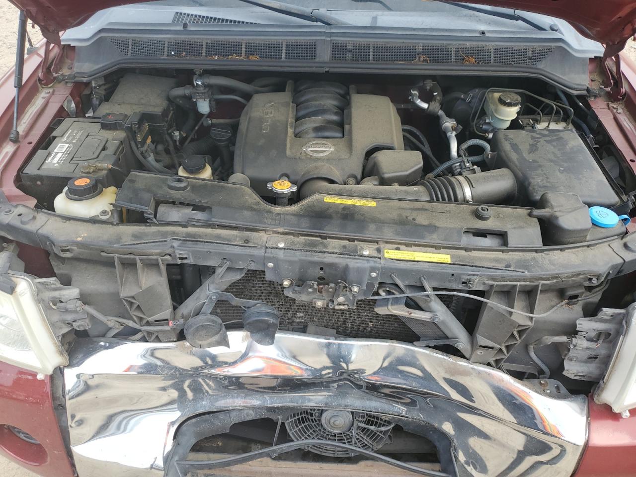 1N6AA07A14N589890 2004 Nissan Titan Xe