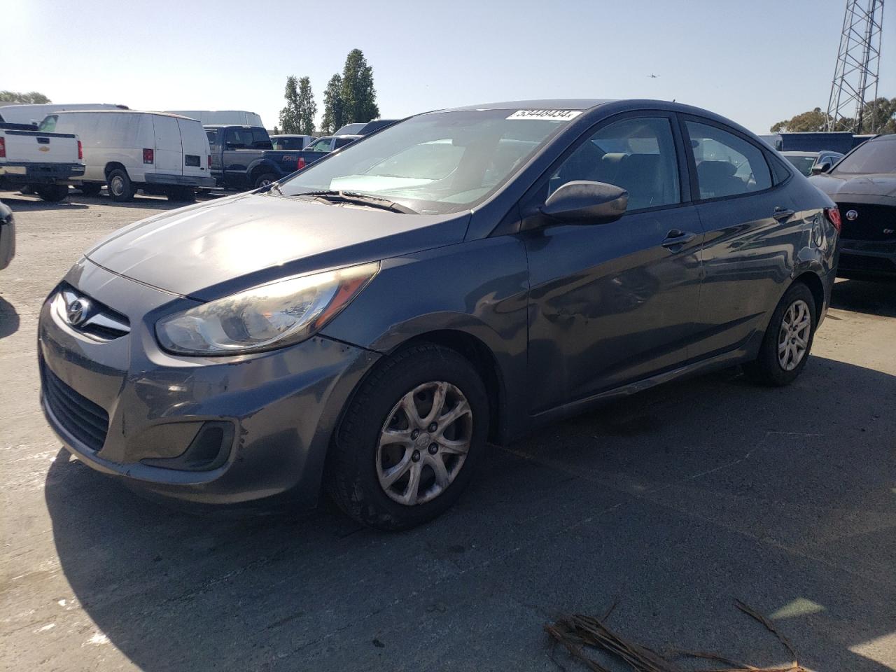 kmhct4ae7du274392 KMHCT4AE7DU274392 2013 Hyundai Accent Gls
