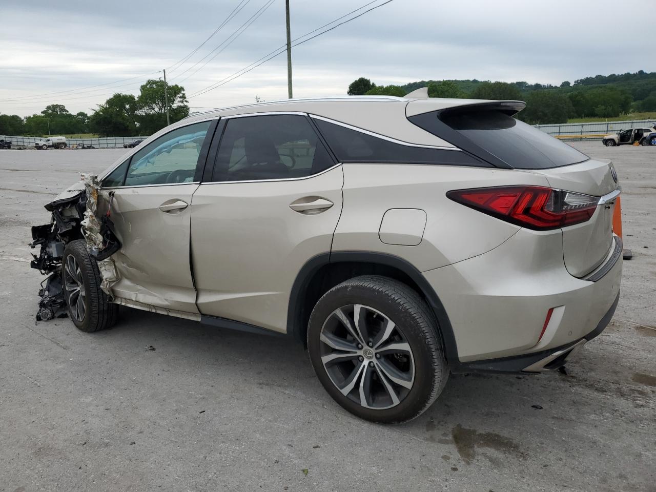 2T2BZMCA5HC083058 2017 Lexus Rx 350 Base