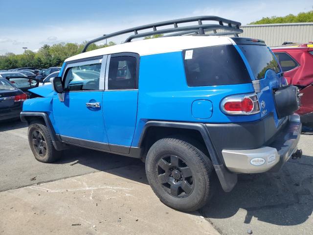 2007 Toyota Fj Cruiser VIN: JTEBU11FX70052599 Lot: 55490214