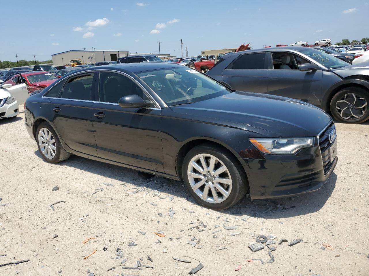 2015 Audi A6 Premium vin: WAUFFAFC2FN033557