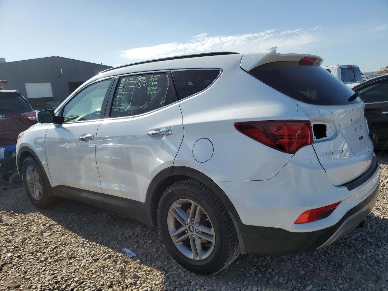 5XYZU3LB4HG454249 2017 Hyundai Santa Fe Sport