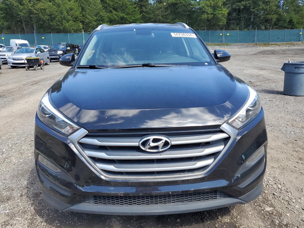 KM8J33A48JU715922 2018 Hyundai Tucson Sel