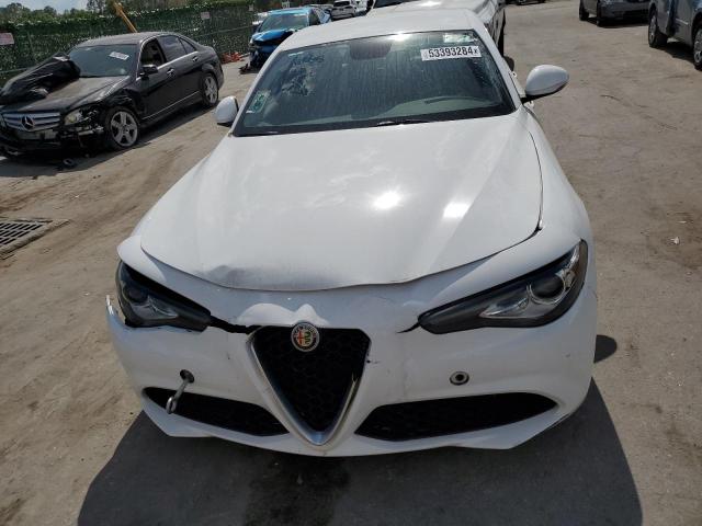Lot #2518959703 2019 ALFA ROMEO GIULIA salvage car
