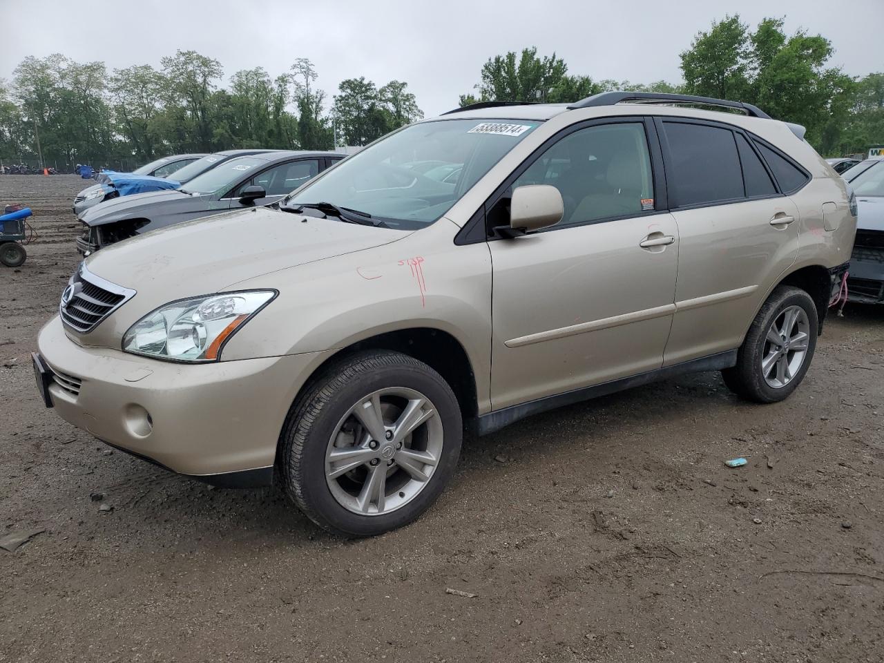 JTJHW31U460041113 2006 Lexus Rx 400