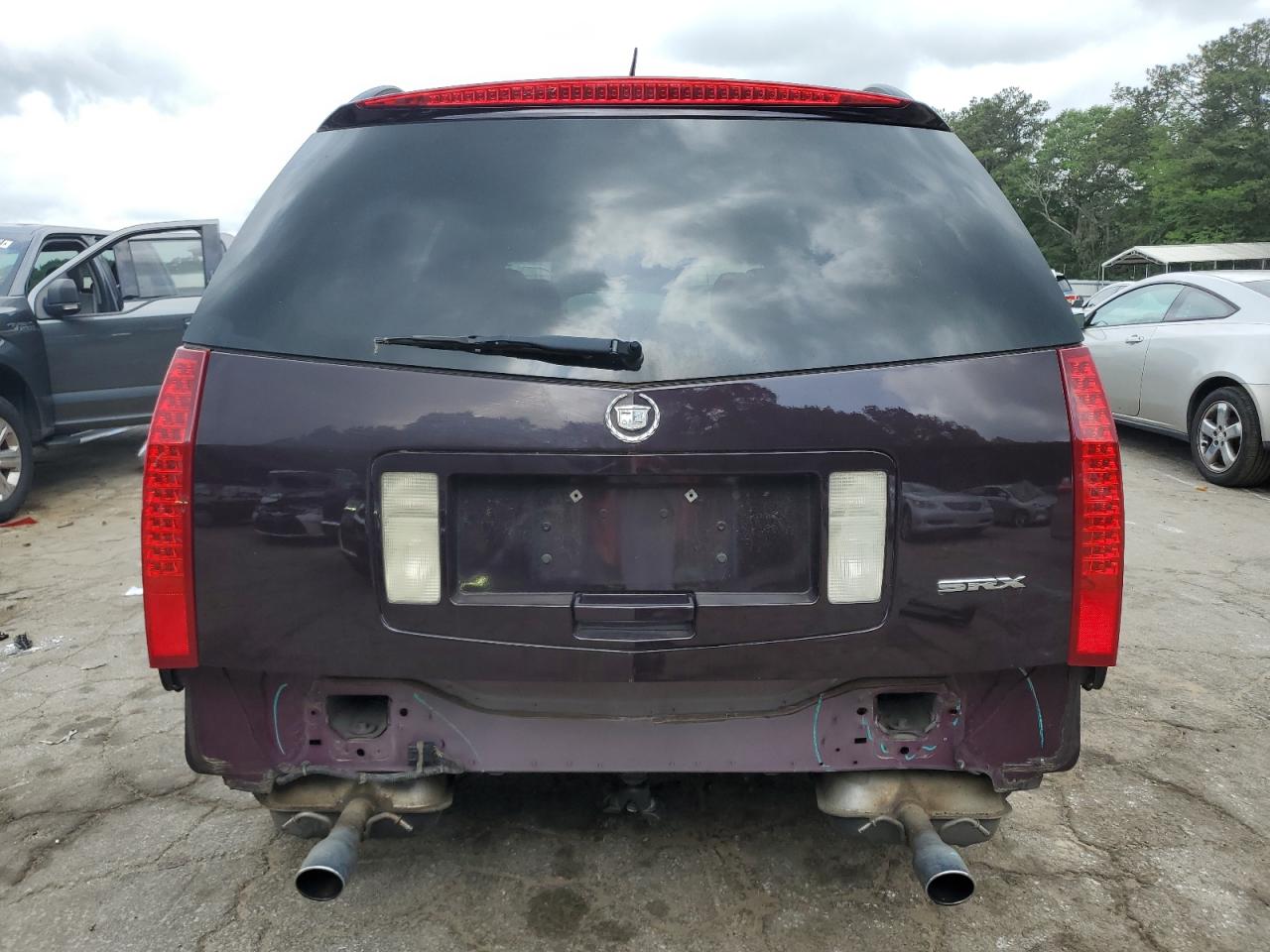 1GYEE637890106027 2009 Cadillac Srx