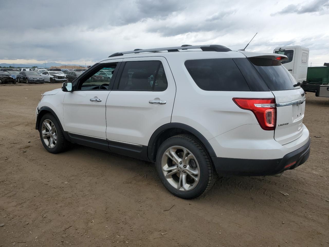 1FM5K8F84FGA02051 2015 Ford Explorer Limited