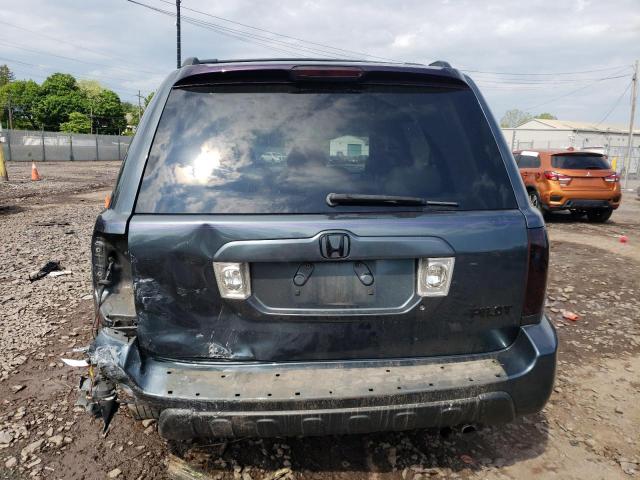 2004 Honda Pilot Exl VIN: 2HKYF18624H546744 Lot: 54781184