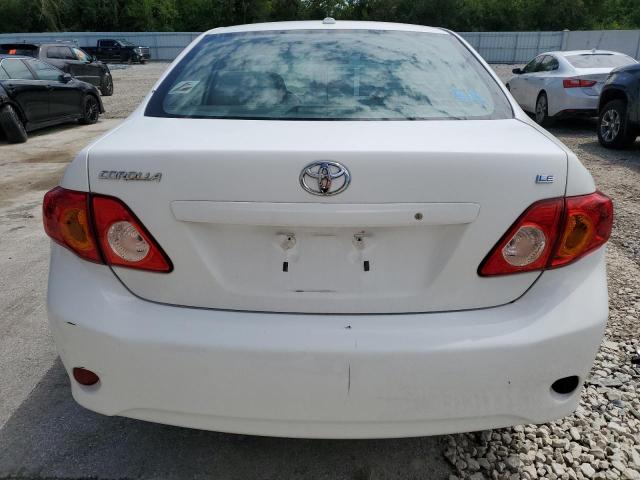 2010 Toyota Corolla Base VIN: 2T1BU4EE0AC483702 Lot: 56832404