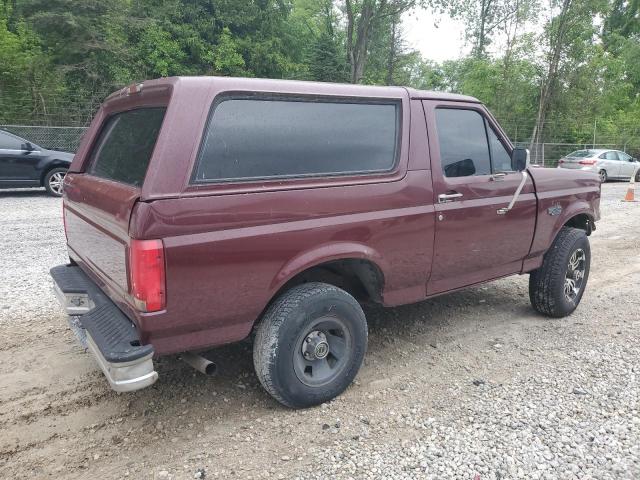 1996 Ford Bronco U100 VIN: 1FMEU15N0TLB65856 Lot: 56473664