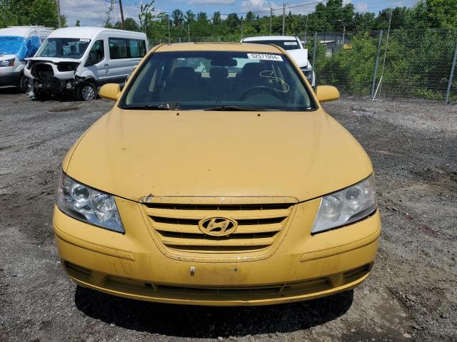 2010 Hyundai Sonata Gls VIN: 5NPET4ACXAH586255 Lot: 52571094