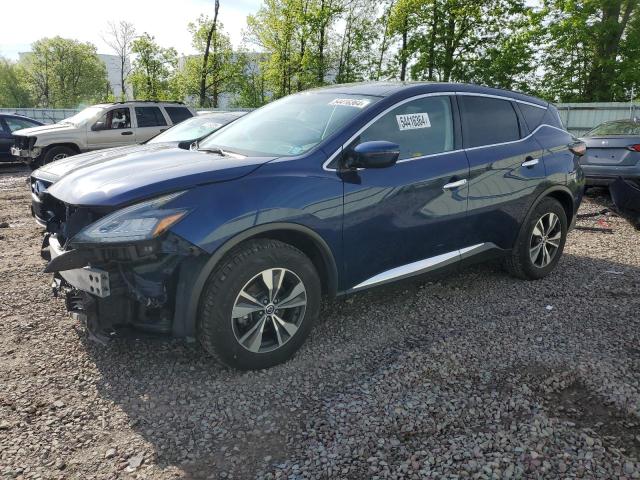 2020 Nissan Murano S VIN: 5N1AZ2ASXLN107811 Lot: 54416364