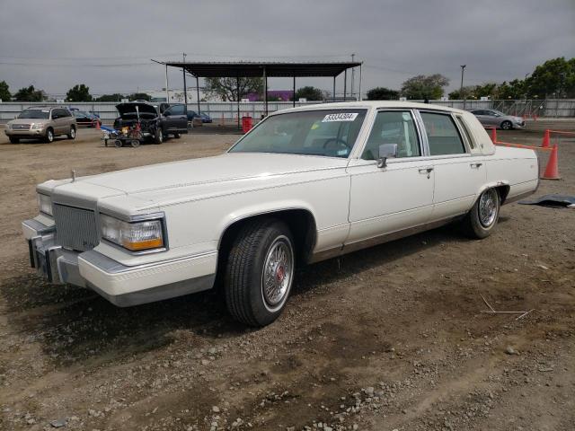 Vin: 1g6dw54e7mr700735, lot: 53334304, cadillac all other 19911