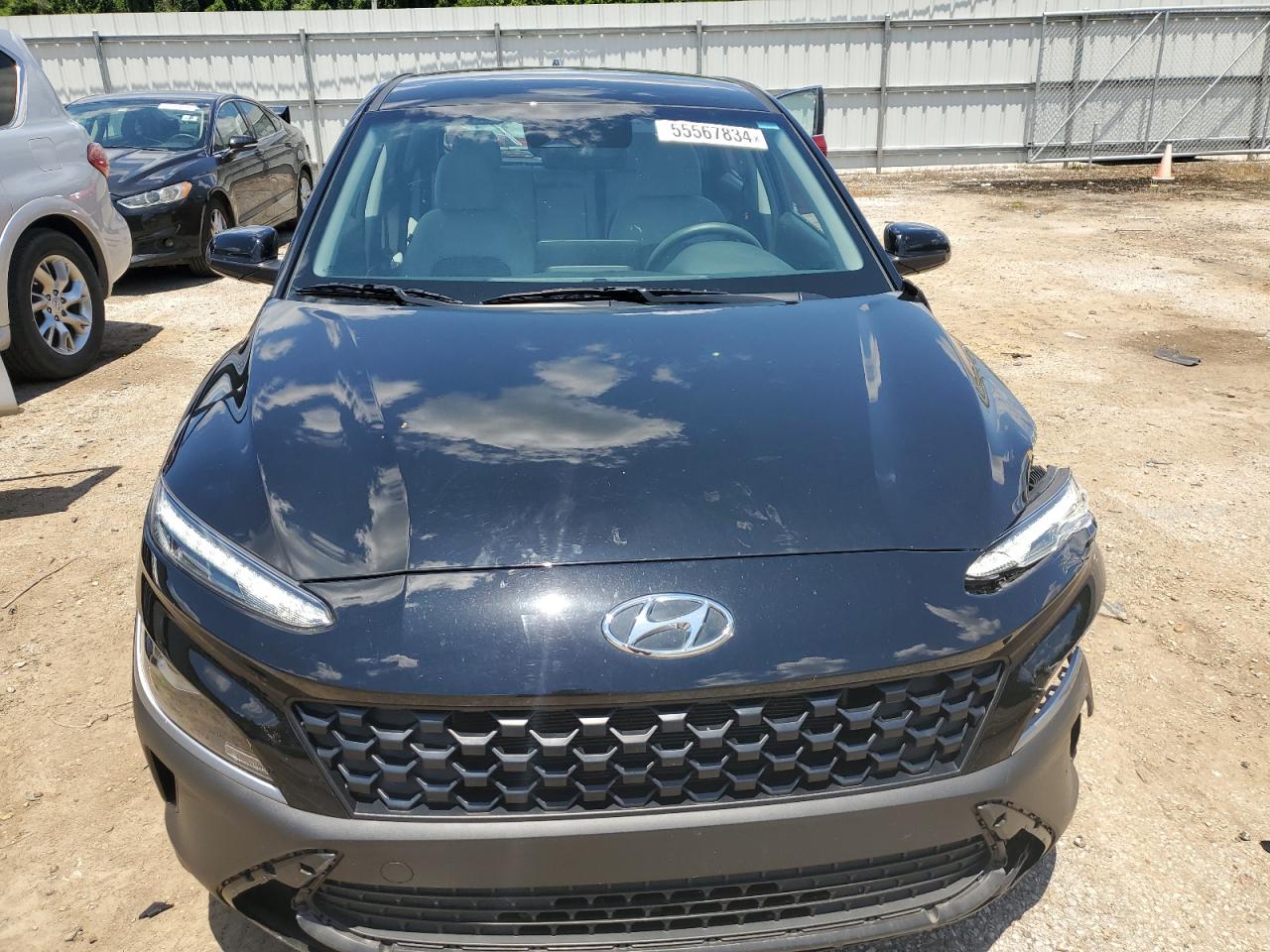 2022 Hyundai Kona Sel vin: KM8K22AB1NU819271