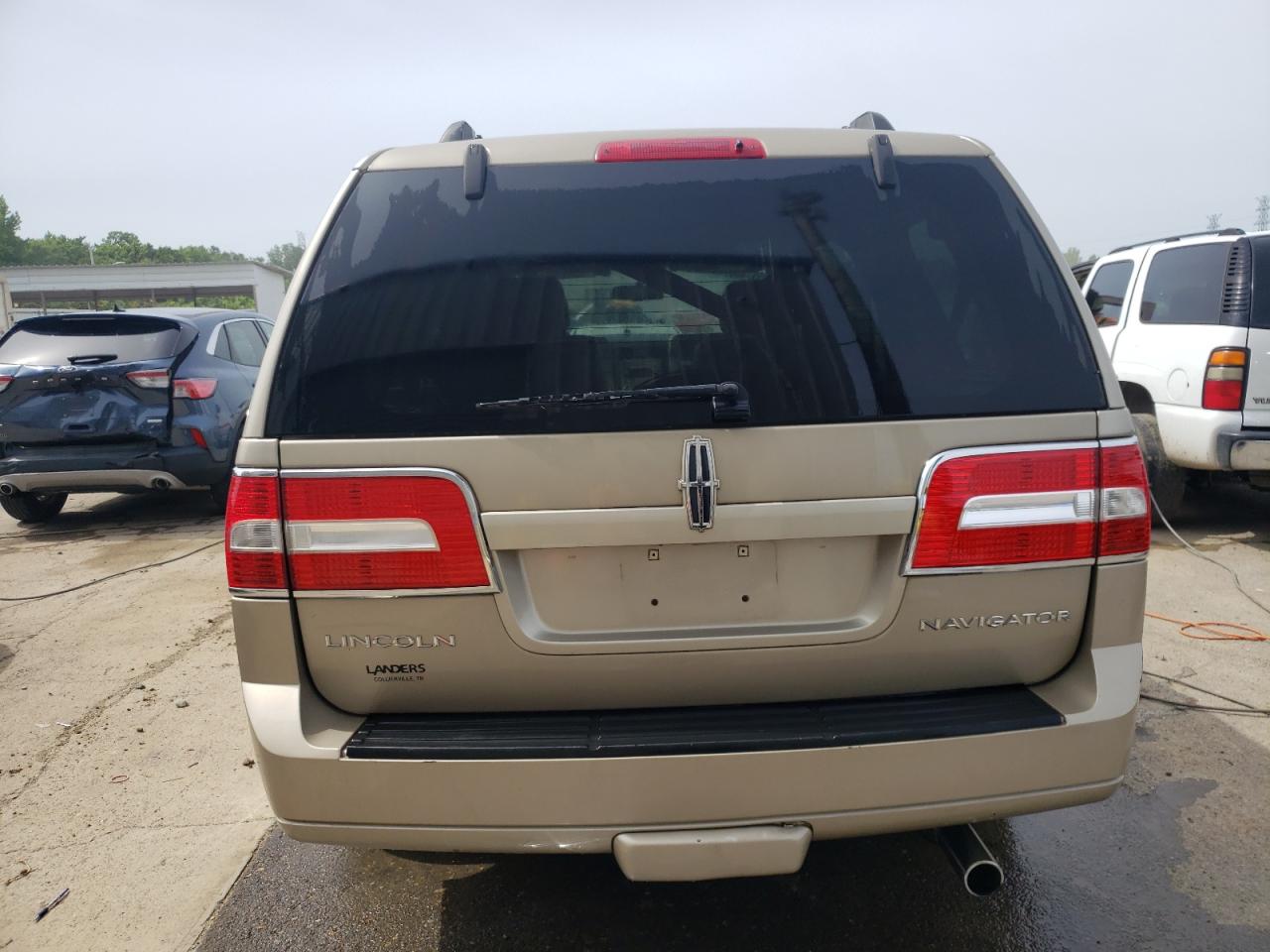 5LMFU27537LJ24454 2007 Lincoln Navigator