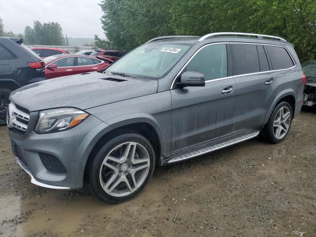 2017 Mercedes-Benz Gls 550 4Matic VIN: 4JGDF7DE4HA857809 Lot: 55014394