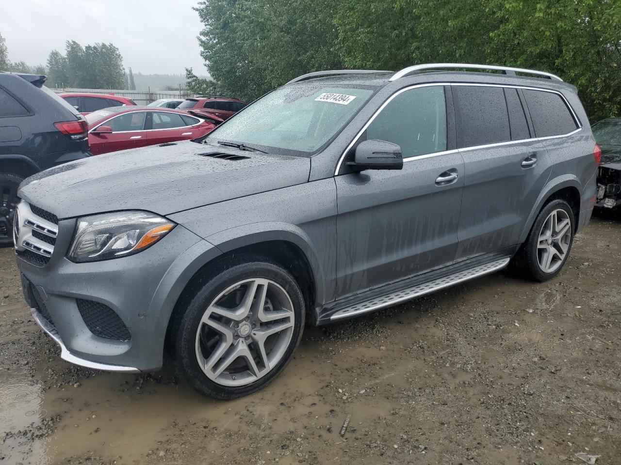 4JGDF7DE4HA857809 2017 Mercedes-Benz Gls 550 4Matic