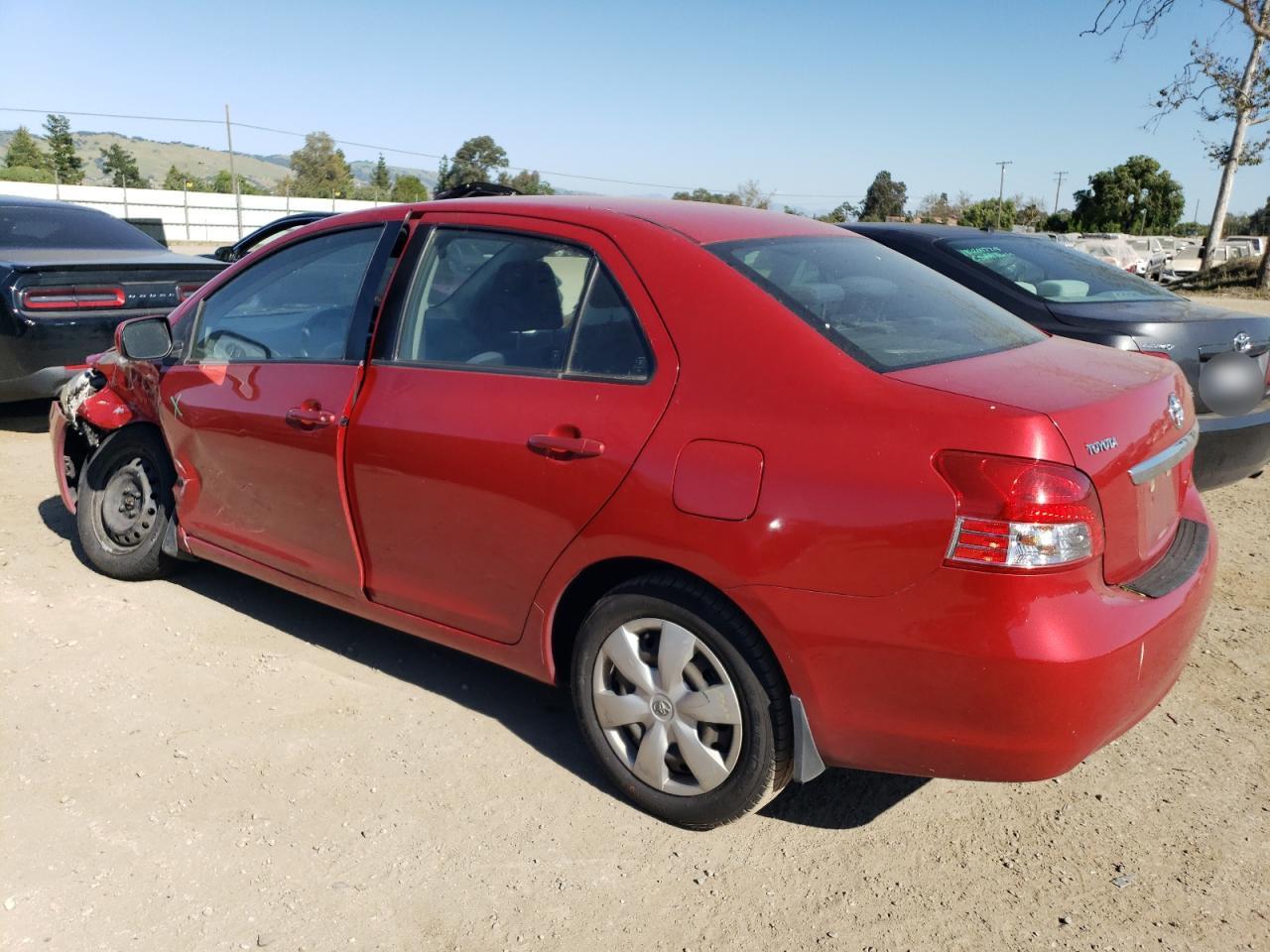 JTDBT903271079979 2007 Toyota Yaris