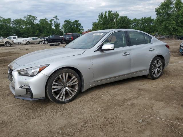 2018 Infiniti Q50 Luxe VIN: JN1EV7AR0JM440424 Lot: 55858344