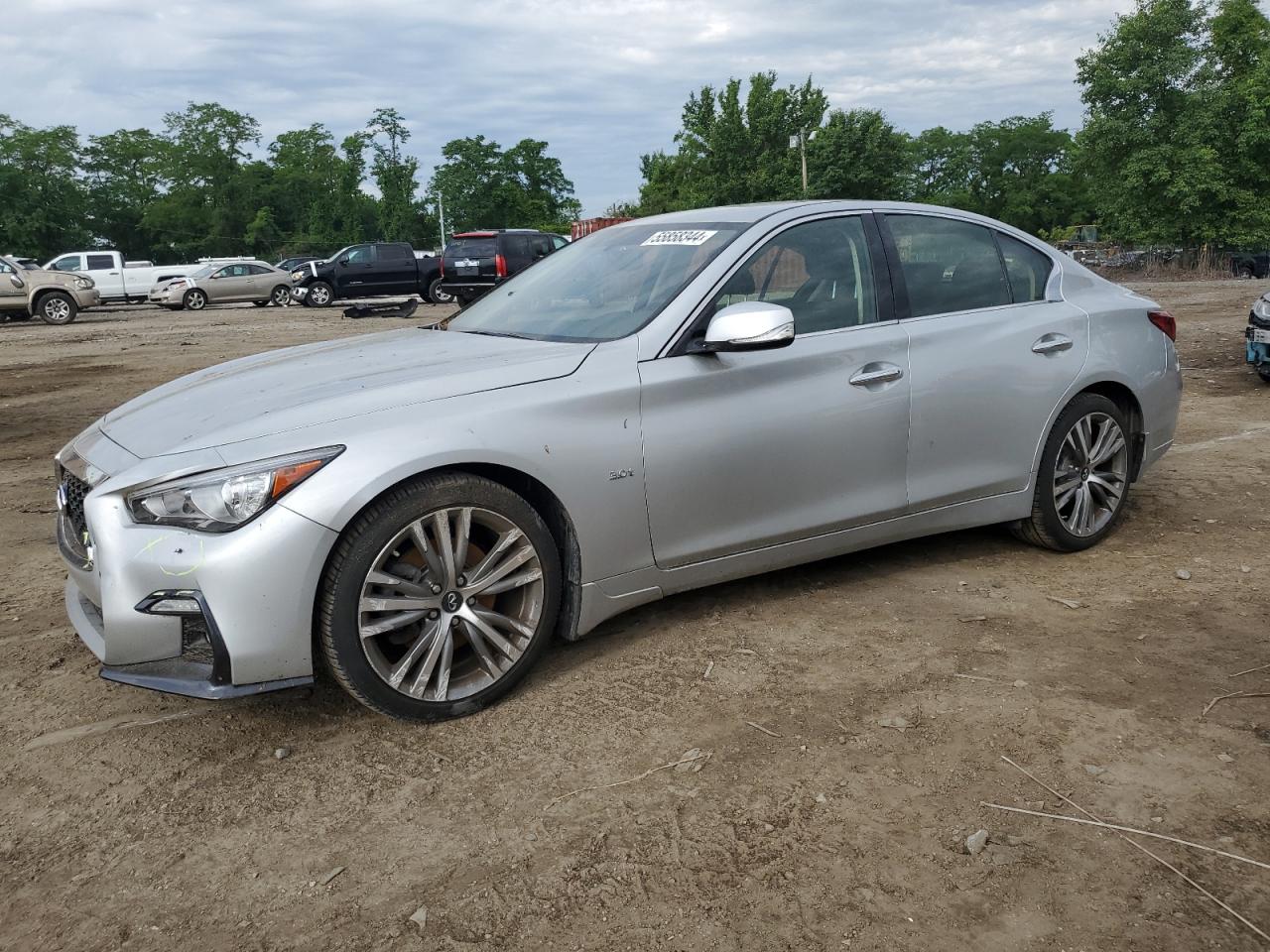 JN1EV7AR0JM440424 2018 Infiniti Q50 Luxe