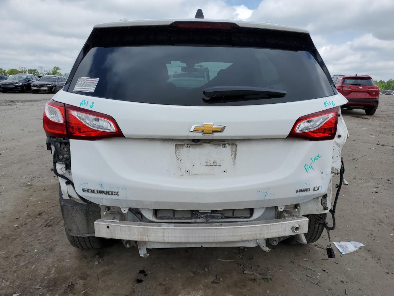 3GNAXUEV8MS150942 2021 Chevrolet Equinox Lt